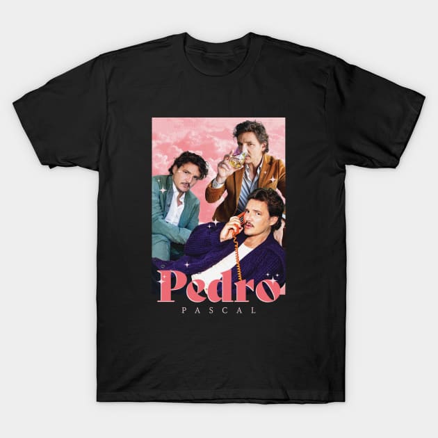 Pedro Pascal T-Shirt by averymuether